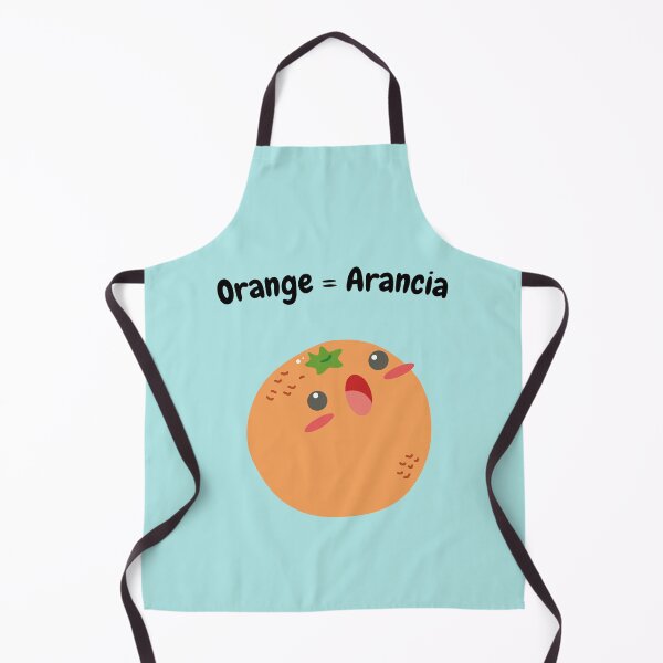 Item preview, Orange Arancia Italy Education Vocabulary designed and sold by Yellowriversss.