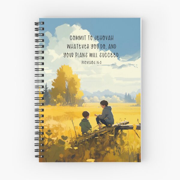 Item preview, Proverbs 16:3 designed and sold by BestLifeHues.
