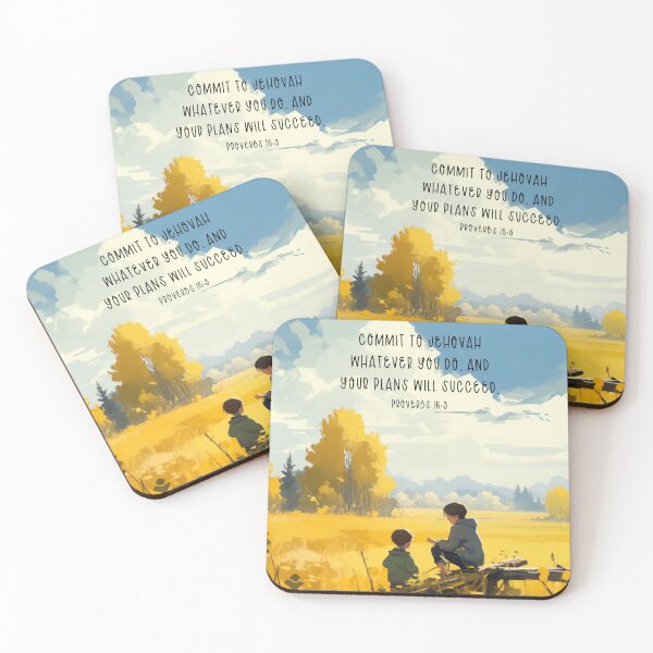 Item preview, Proverbs 16:3 designed and sold by BestLifeHues.