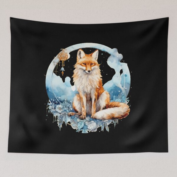 Artikelvorschau, Cooler Fuchs entworfen und verkauft von FoxVibes.