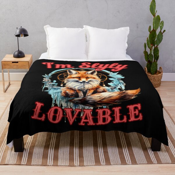 Item preview, I'm Slyly Lovable. fox owner designed and sold by FoxVibes.