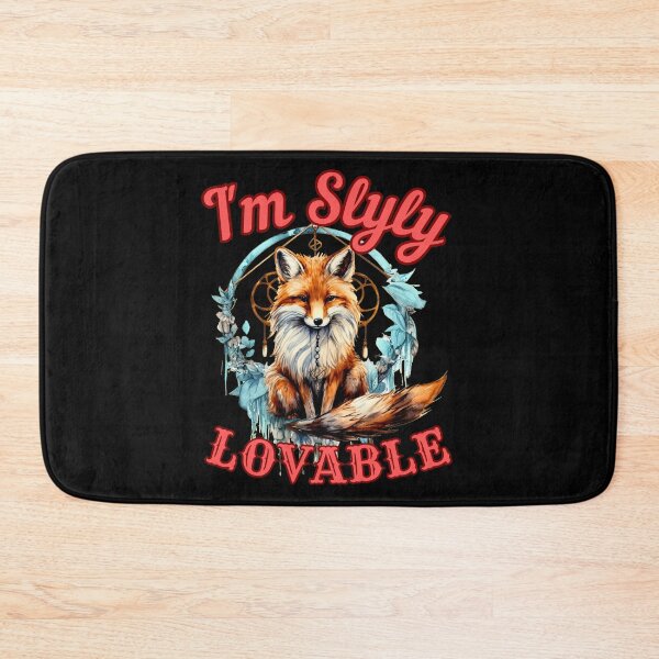 Item preview, I'm Slyly Lovable. fox owner designed and sold by FoxVibes.