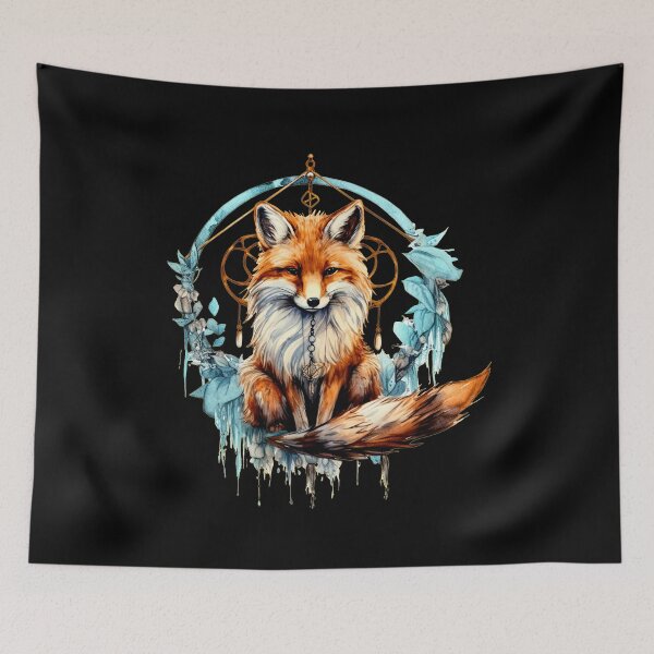 Artikelvorschau, Cooler Fuchs entworfen und verkauft von FoxVibes.