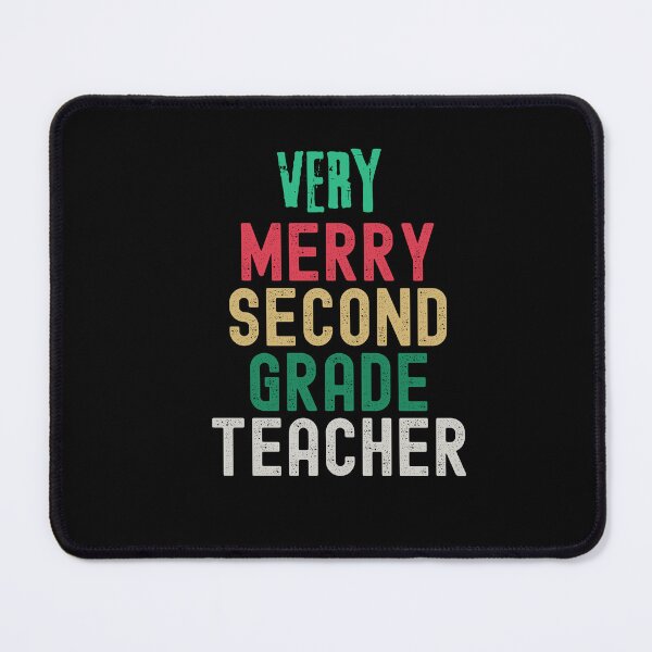 Item preview,  Very Merry Second Grade teacher designed and sold by Designfs.