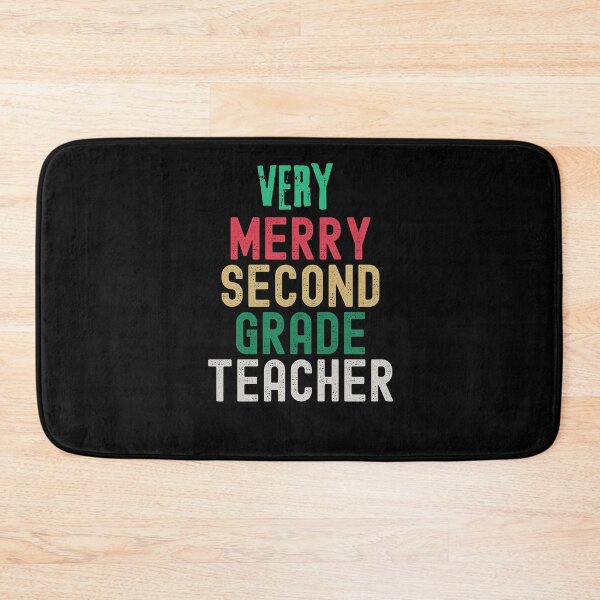 Item preview,  Very Merry Second Grade teacher designed and sold by Designfs.