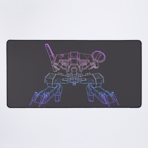 Aperçu de l'œuvre Arc-en-Métal Gear Rex créée et vendue par gubk.