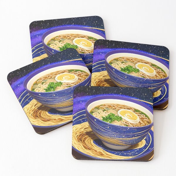Item preview, Ramen Starry Night designed and sold by StaticSociety.