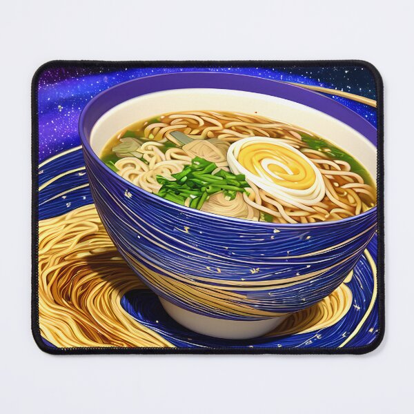 Item preview, Ramen Starry Night designed and sold by StaticSociety.