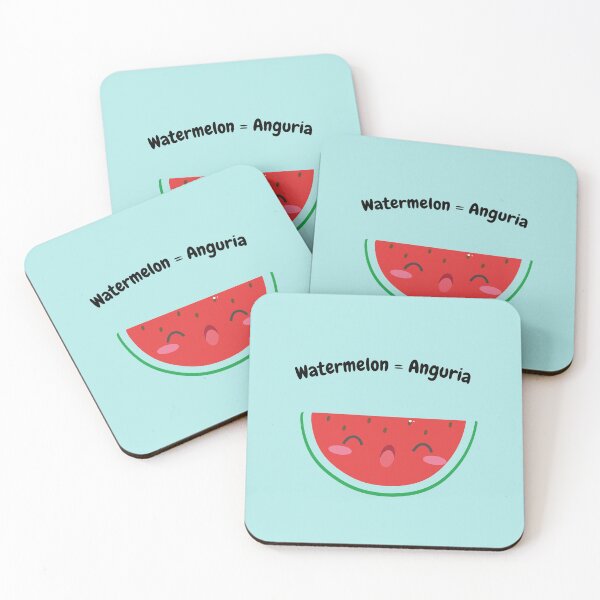 Item preview, Watermelon Anguria Italy Education Study designed and sold by Yellowriversss.
