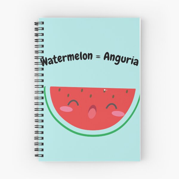 Item preview, Watermelon Anguria Italy Education Study designed and sold by Yellowriversss.