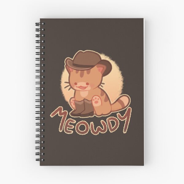 Item preview, Cowboy Cat - Meowdy designed and sold by How-Do-U-Art.