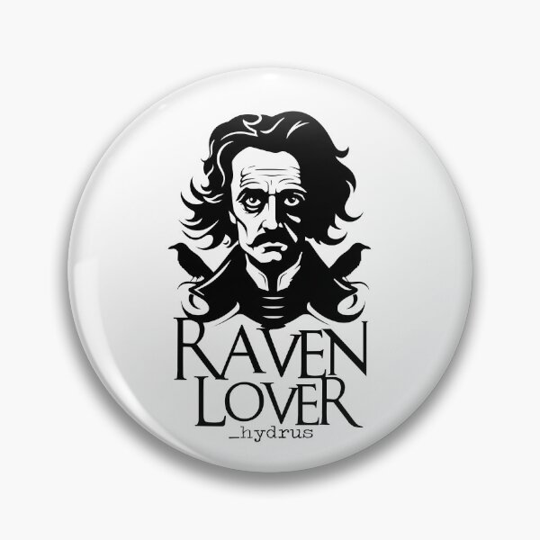 Item preview, ©_hydrus Raven Lover designed and sold by hydruspoetry.