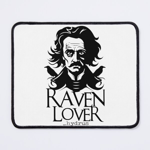 Item preview, ©_hydrus Raven Lover designed and sold by hydruspoetry.