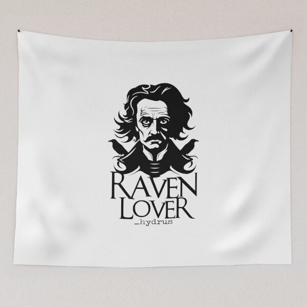 Item preview, ©_hydrus Raven Lover designed and sold by hydruspoetry.