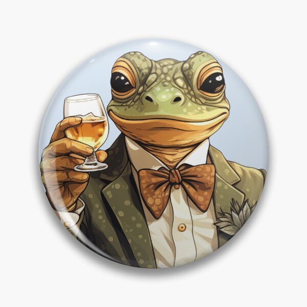 Item preview, Frogman Toast designed and sold by PatternCabinet-.