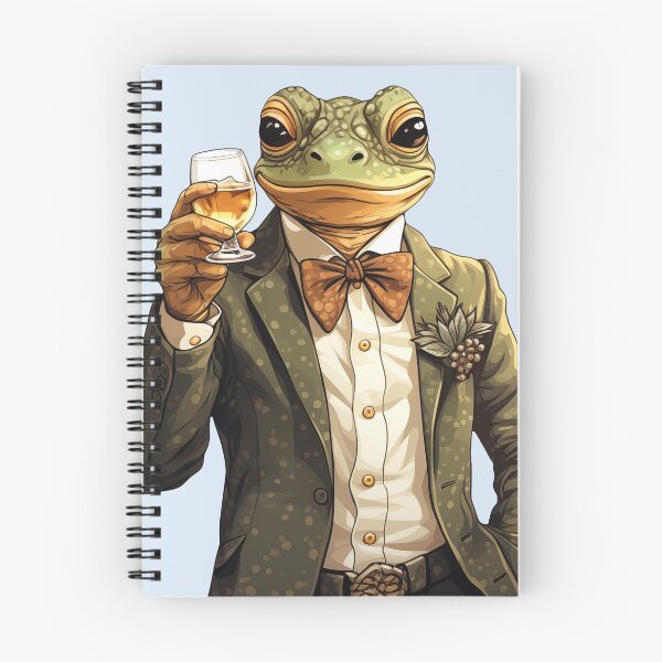 Item preview, Frogman Toast designed and sold by PatternCabinet-.