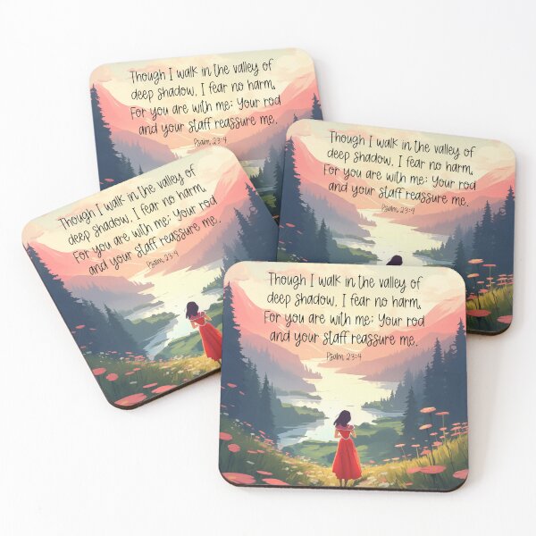 Item preview, Psalm 23:4 designed and sold by BestLifeHues.