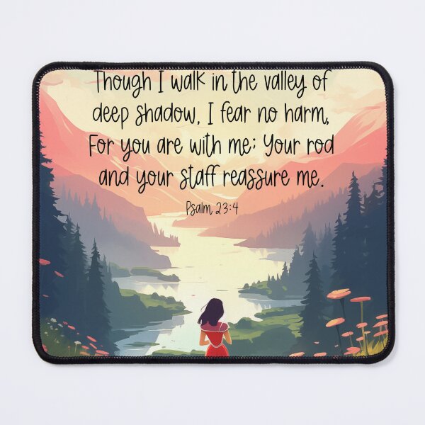 Item preview, Psalm 23:4 designed and sold by BestLifeHues.
