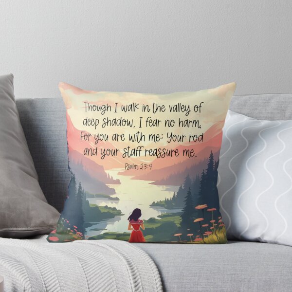 Item preview, Psalm 23:4 designed and sold by BestLifeHues.
