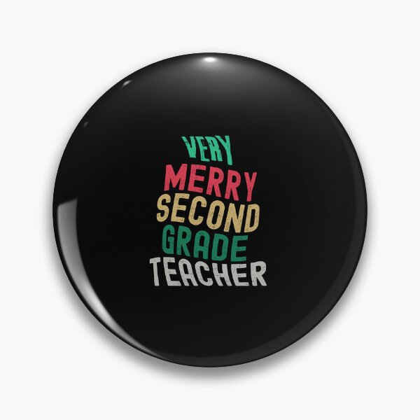 Item preview,   Very Merry Second Grade teacher designed and sold by Designfs.