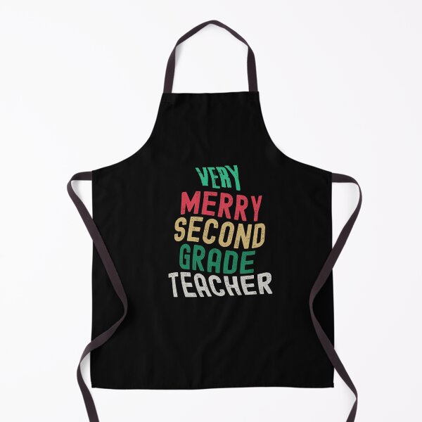 Item preview,   Very Merry Second Grade teacher designed and sold by Designfs.