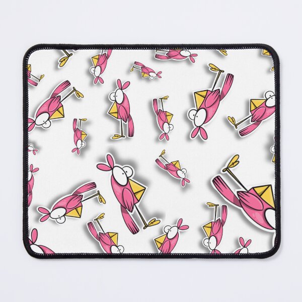 Item preview, Pink birds everywhere designed and sold by Milhouse602.