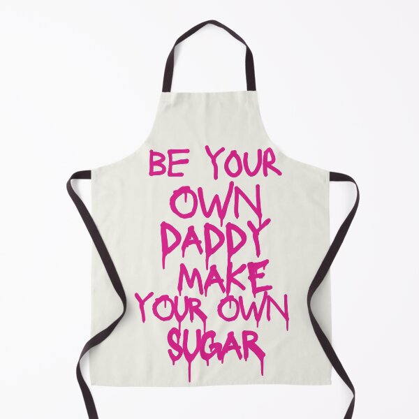 Item preview, Preppy Hot Pink Be Your Own Daddy Be Your Own Sugar designed and sold by clmstudio.