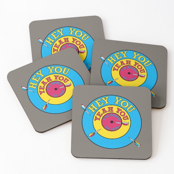Item preview, Motivational Darts - Hey You, Yeah You, I'm Proud Of You designed and sold by Tim Veiga.