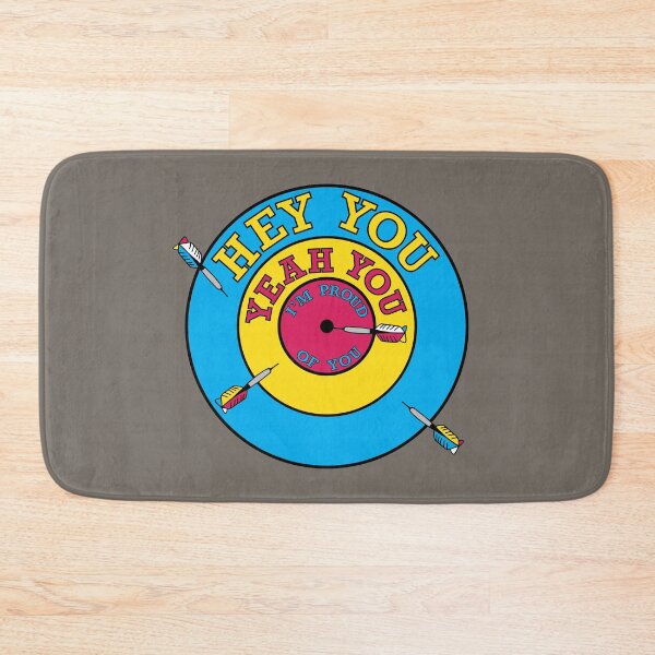 Item preview, Motivational Darts - Hey You, Yeah You, I'm Proud Of You designed and sold by Tim Veiga.