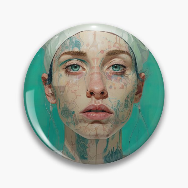 Item preview, unconventional beauty designed and sold by ururuty.