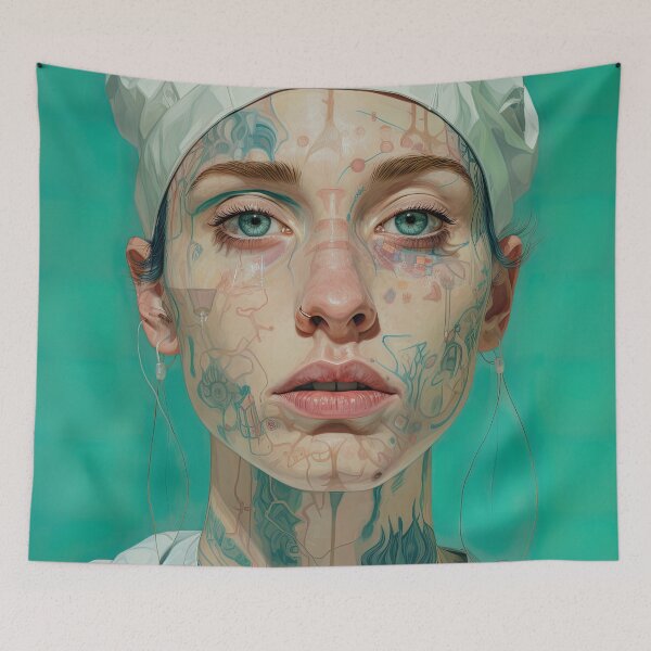 Item preview, unconventional beauty designed and sold by ururuty.