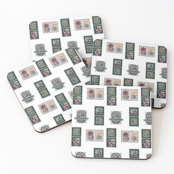 Item preview, Merry Green Wish Stickers designed and sold by seapeachy.