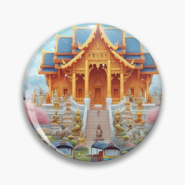 Item preview, Thai Temple and Tuk Tuk designed and sold by Nuipreecha2519.