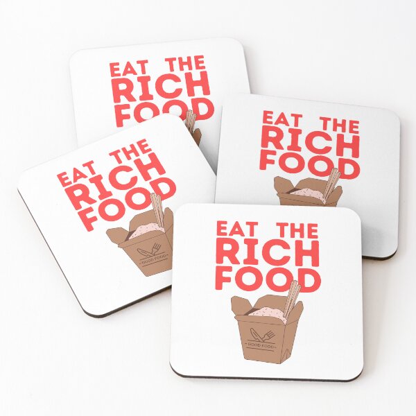 Item preview, Eat The Rich Food  designed and sold by EngkyEngky.