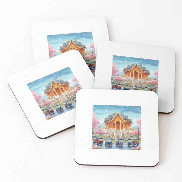 Item preview, Thai Temple and Tuk Tuk designed and sold by Nuipreecha2519.