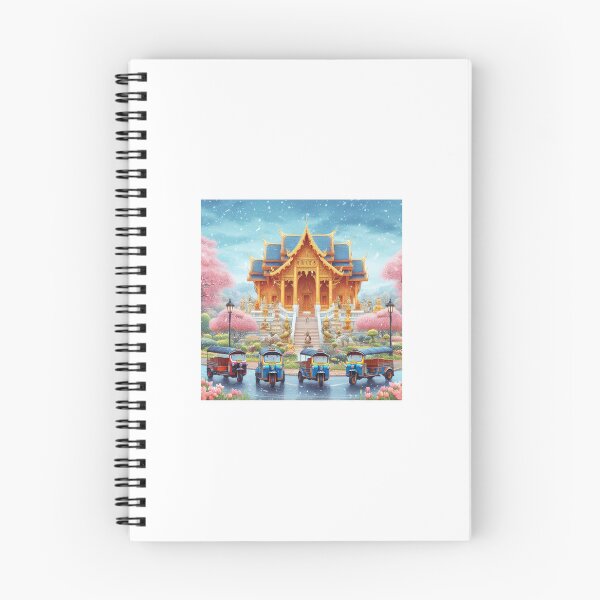 Item preview, Thai Temple and Tuk Tuk designed and sold by Nuipreecha2519.