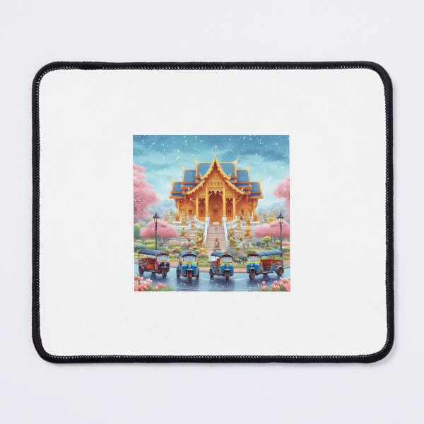 Item preview, Thai Temple and Tuk Tuk designed and sold by Nuipreecha2519.