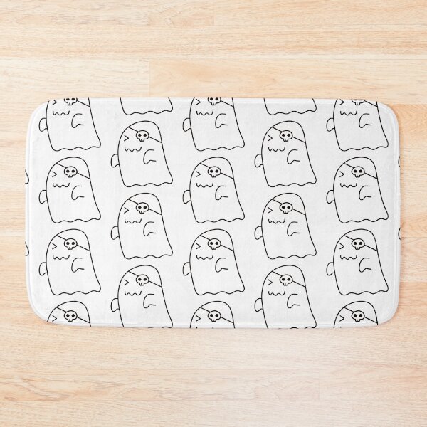 Item preview, Cute ghost cartoon character illustration designed and sold by Anngozza2.
