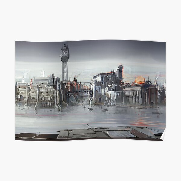 Dunwall Docks Poster