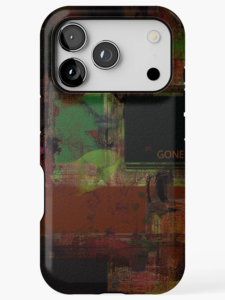 Thumbnail 1 of 4, iPhone Case, Gone designed and sold by Elizabeth Austin-Craig.