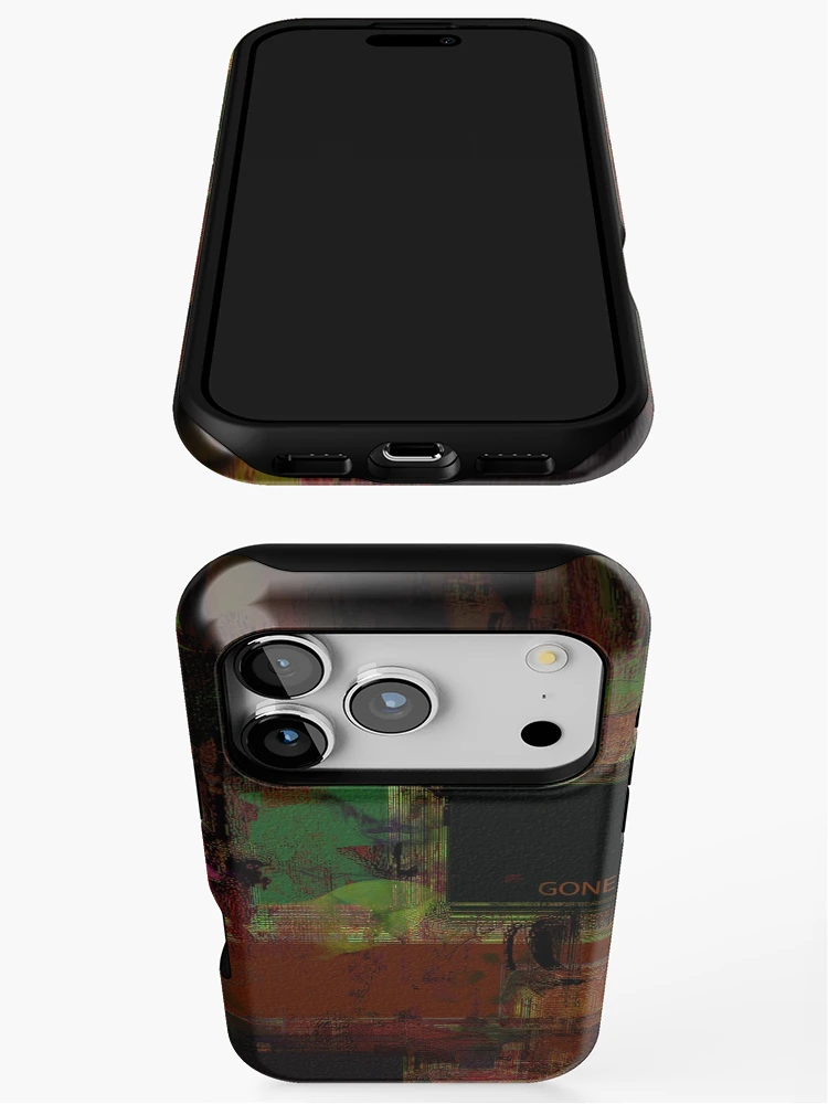 Thumbnail 3 of 4, iPhone Case, Gone designed and sold by Elizabeth Austin-Craig.