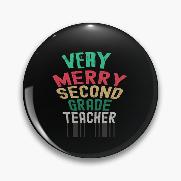 Item preview,   Very Merry Second Grade teacher designed and sold by Designfs.