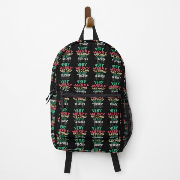 Item preview, Very Merry Second Grade teacher designed and sold by Designfs.
