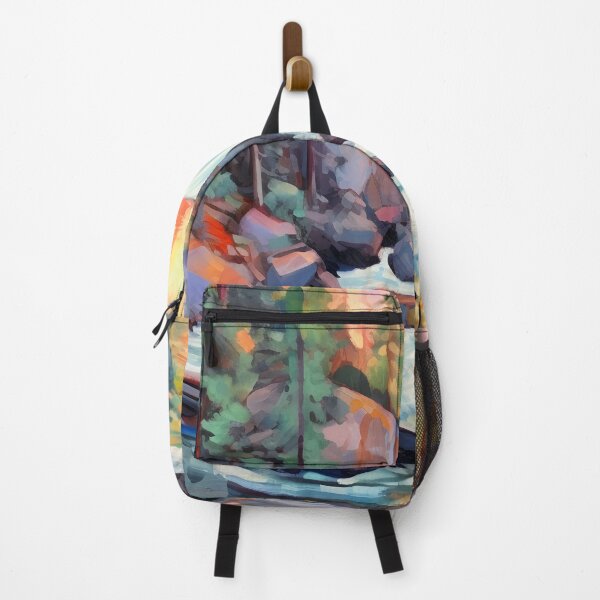 Item preview, Cascading falls on the river designed and sold by Red Witch Art.
