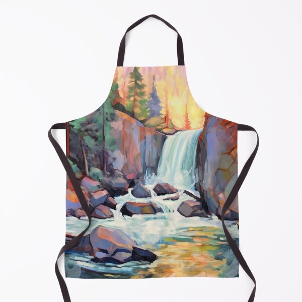 Item preview, Cascading falls on the river designed and sold by Red Witch Art.