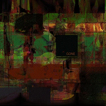 Artwork thumbnail, Gone by Elizabeth Austin-Craig