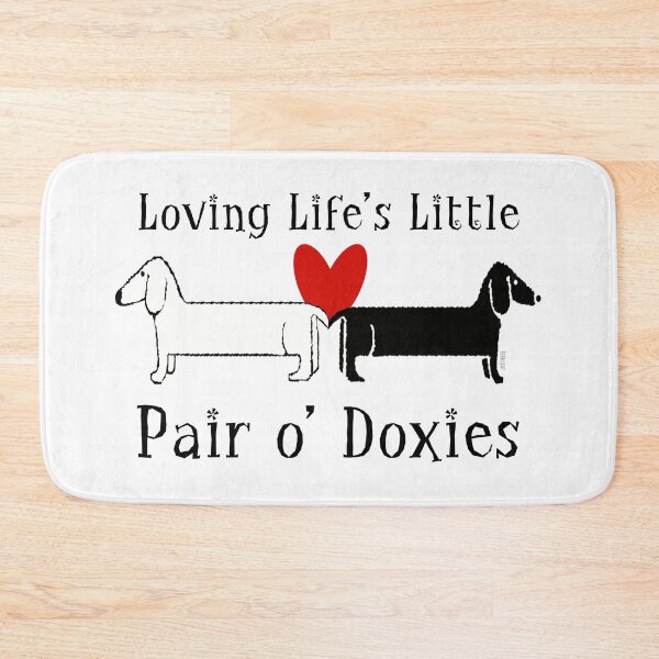 Item preview, Loving Life's Little Pair o' Doxies designed and sold by sfernleaf.