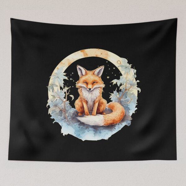 Artikelvorschau, Cooler Fuchs entworfen und verkauft von FoxVibes.