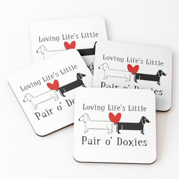 Item preview, Loving Life's Little Pair o' Doxies designed and sold by sfernleaf.