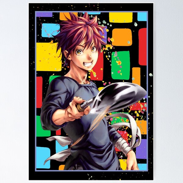 Yukihira Soma Posters for Sale